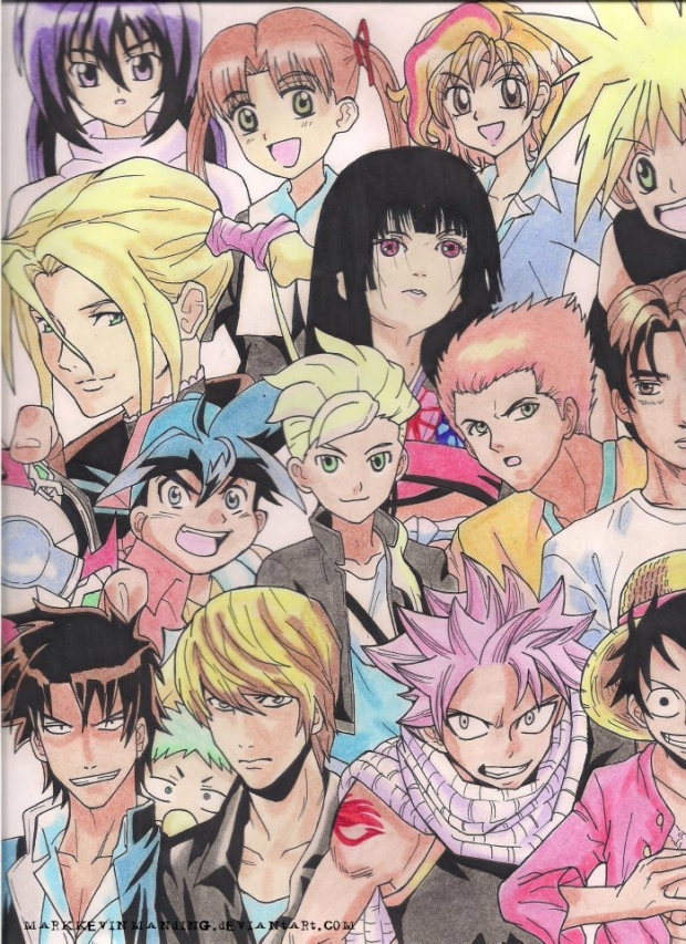Anime Attack! (10), 1 of 3