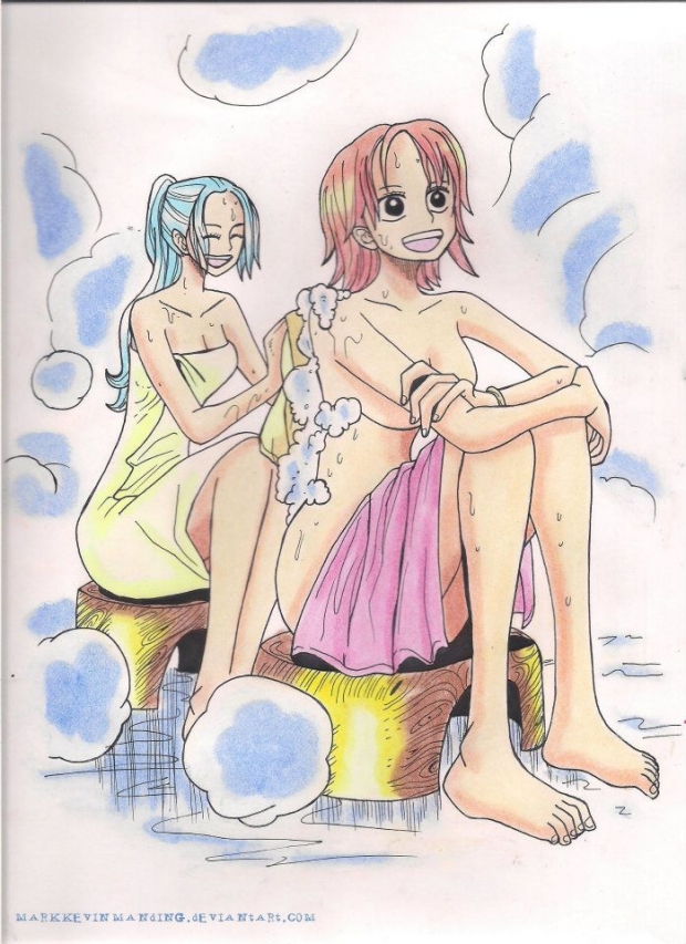 Nami and Vivi