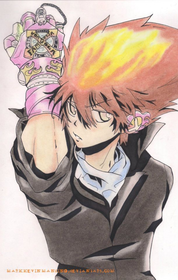 Tsuna's Vongola Gear
