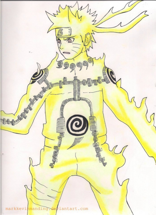 ne-tails Chakra Mode