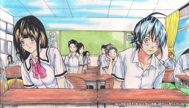 Mashiro and Miho
