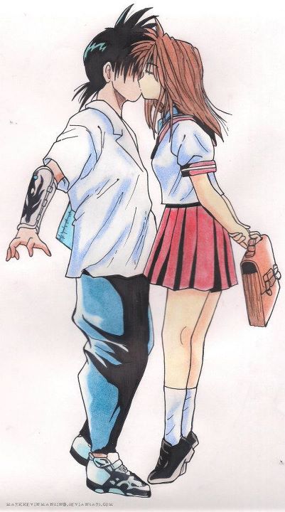 Recca and Yanagi