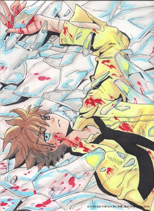 Wounded