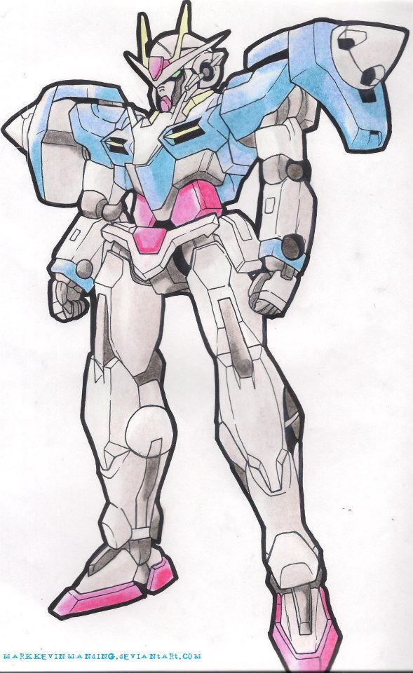 GN-0000 00 Gundam