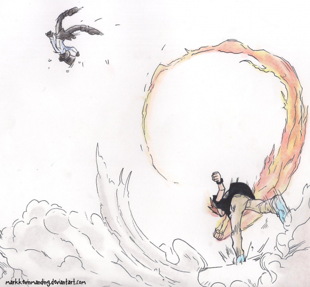 A Blazing Punch