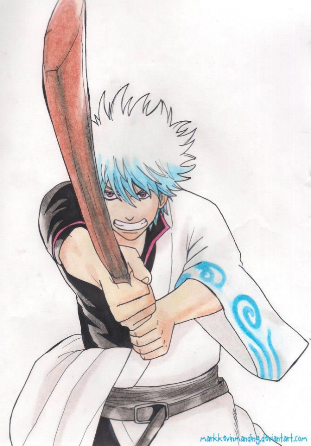 Sakata Gintoki