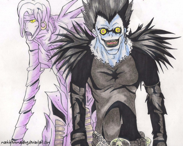 Ryuk x Rem