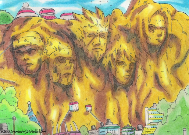 Hokage Monument