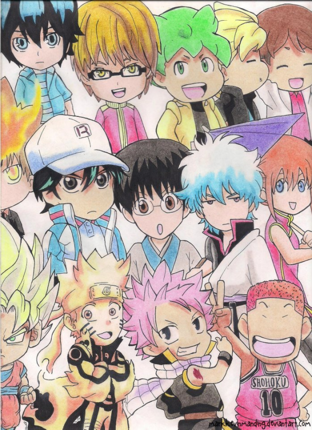 Anime Attack! (16), 2 of 2