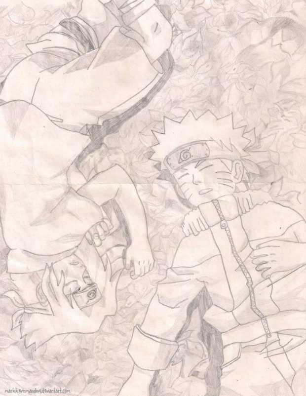 Naruto x Sasuke