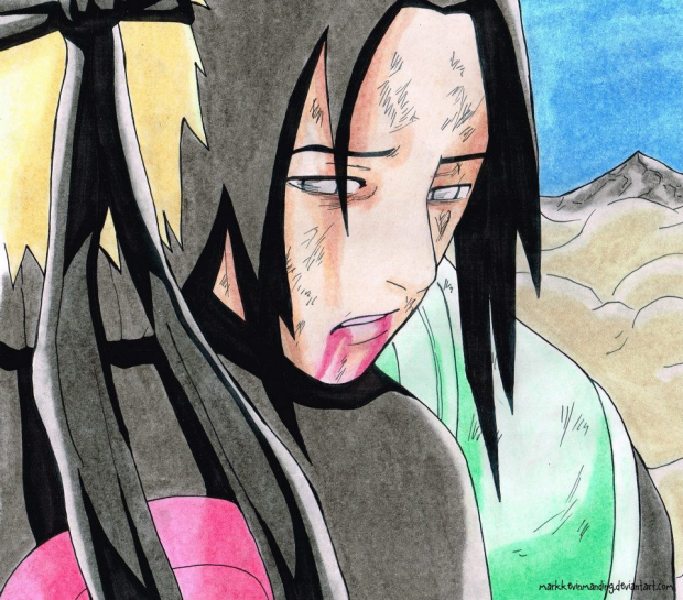 The Genius Neji's Heroical Death