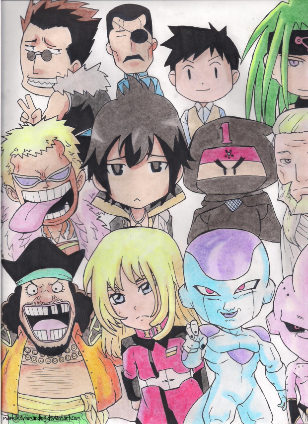 Anime Attack! (19), 1 of 2