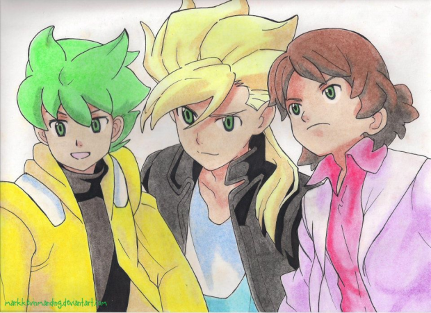 The Heroes of Gundam AGE