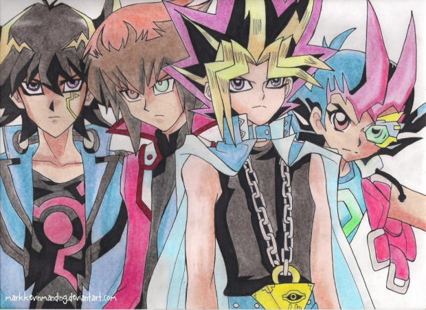 The Heroes of Yu-Gi-Oh!