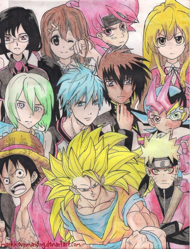 Anime Attack! (20), 2 of 3