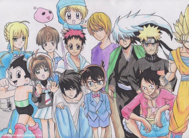 Anime Attack! (21), 1 of 2