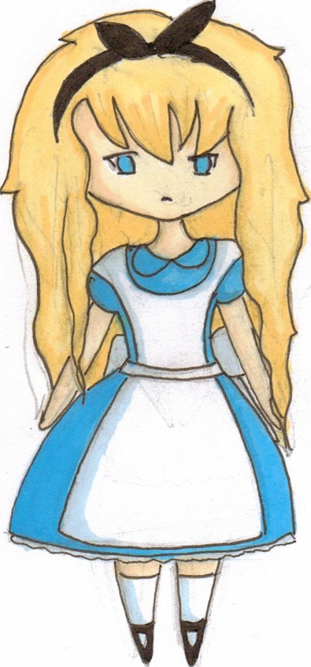 alice in wonderland chibi