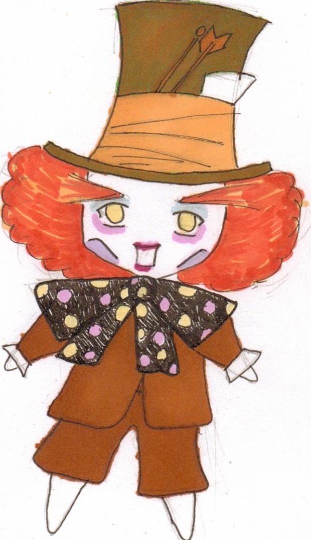 Mad hatter chibi