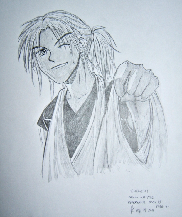 Shigeki Sato from Whistle!