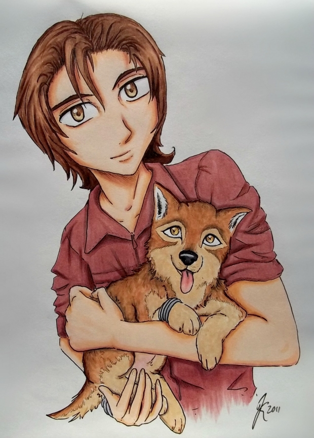 Toboe from Wolf's Rain
