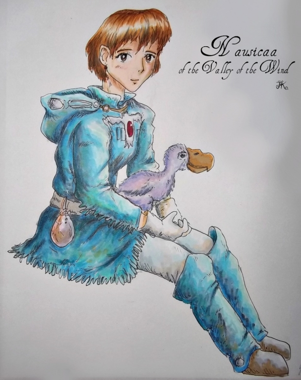 Nausicaa of the Valley of the Wind