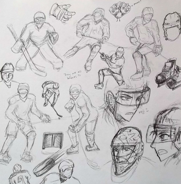 Hockey Doodle