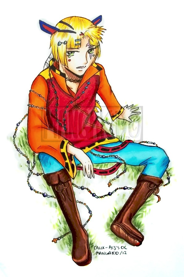 Calix-A13's OC