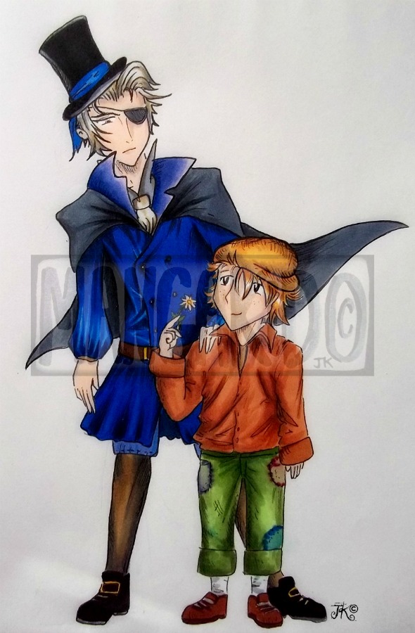 Kaze & Chikyuu-Wind and Earth OCs