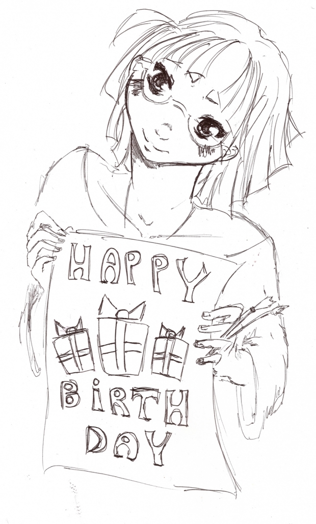 Happy birthday:)