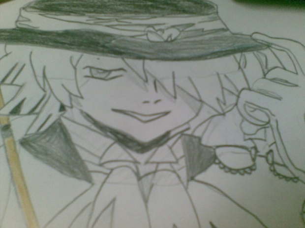 Break from Pandora Hearts by Gemmel Lee