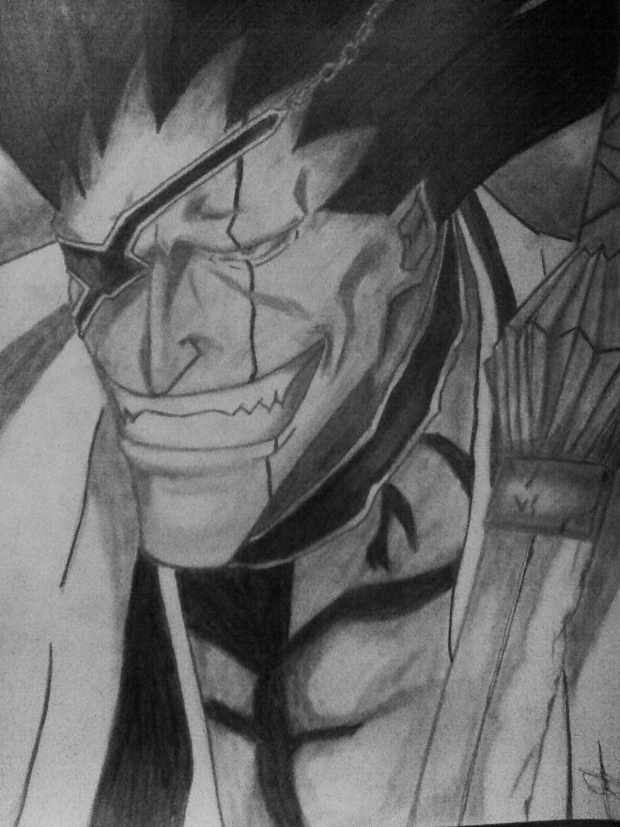 Zaraki Kenpachi