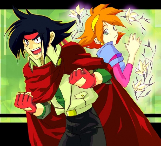 Domon and Rain (G Gundam)
