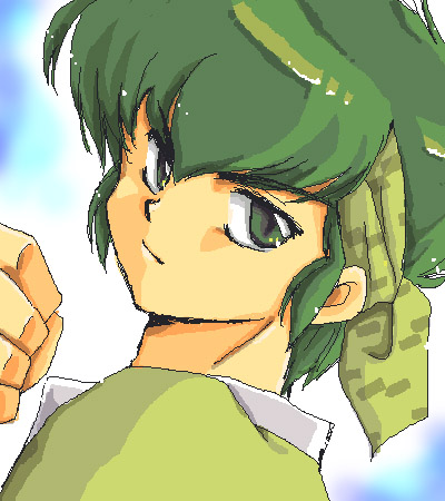 Ryoga (in Ranma 1/2)