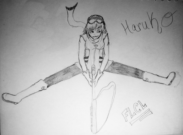 Haruko time!