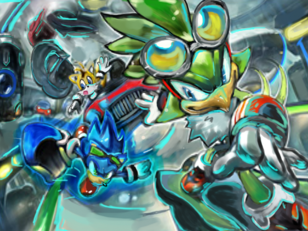 sonic riders