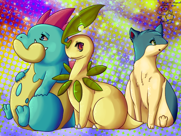 Johto!