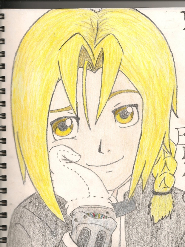 Edawrd Elric FMA