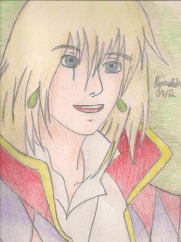 Howl from Howl's Moving Castle