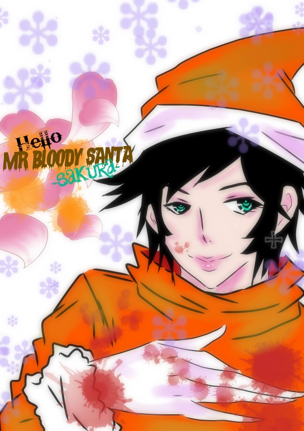 Hello, Mr. bloody Santa!