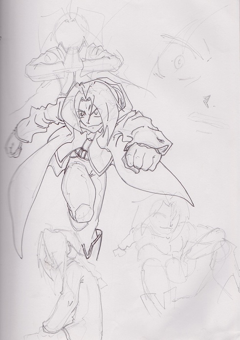 FMA sketchs