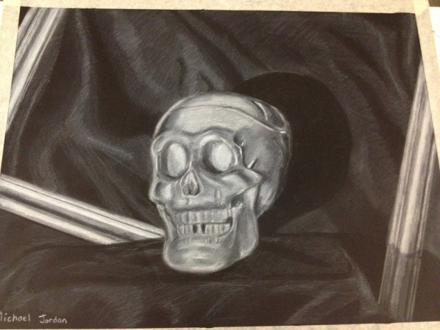 charcoal