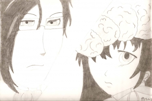Sebastian and (girly) Ciel