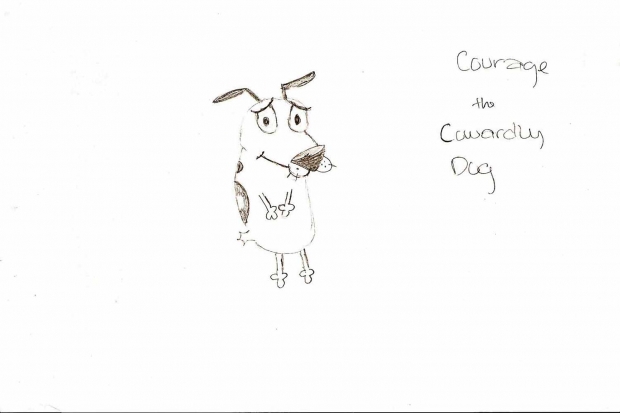 Courage the Cowardly Dog