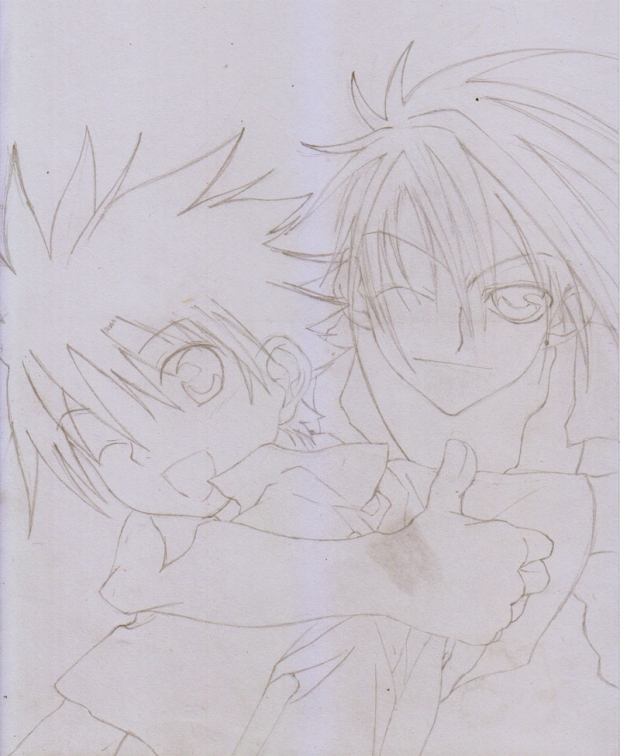 Daisuke&Dark