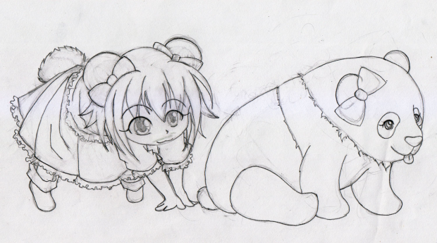 Pandas?! (Rough Sketch)