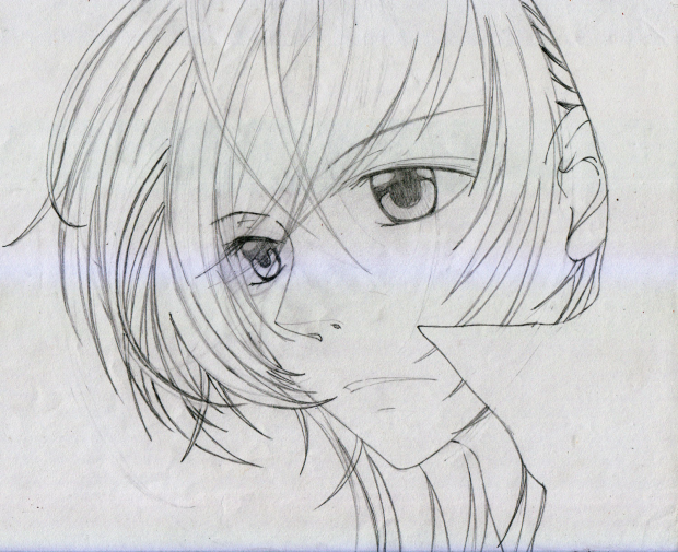 Random Guy (Rough Sketch)