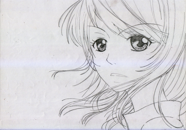 Random Girl (Rough Sketch)
