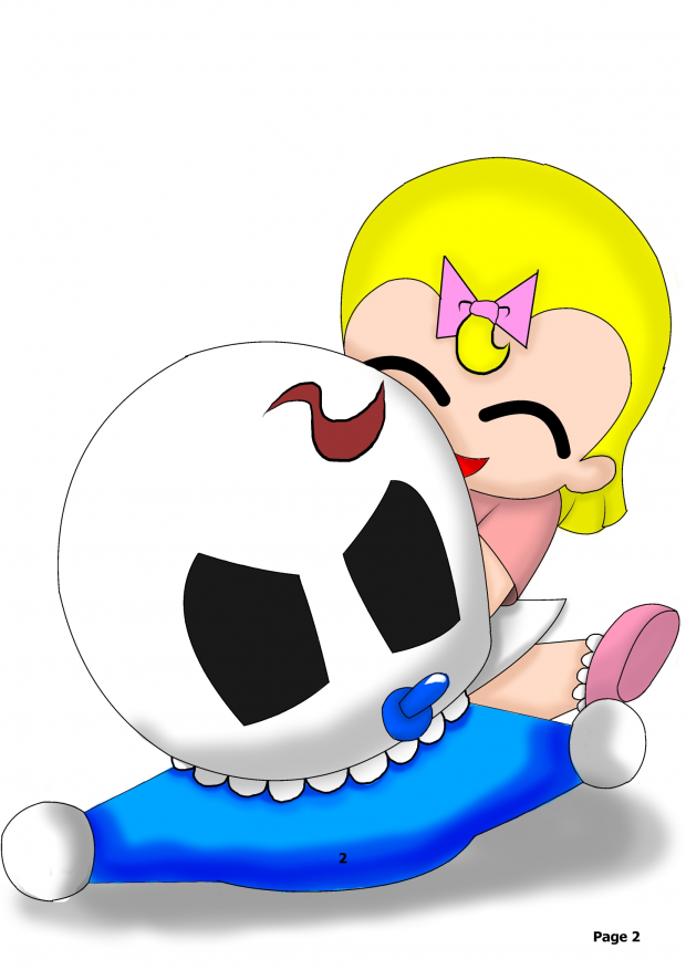 Baby Grim Jr And Minimandy