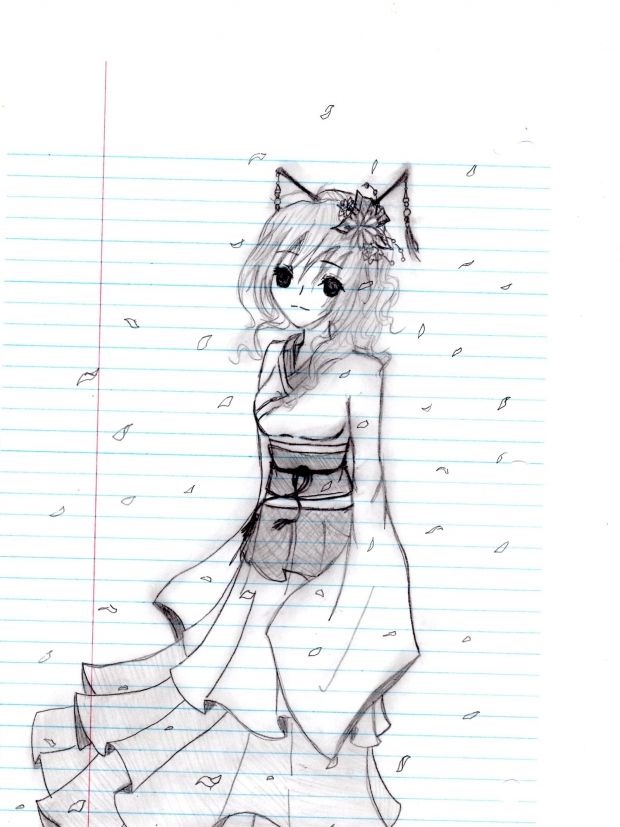 kimono girl
