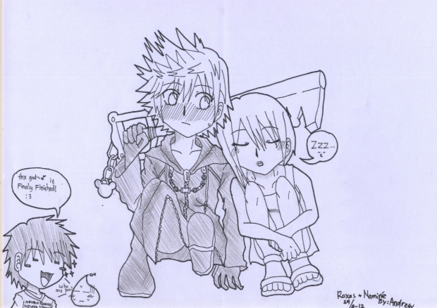 Roxas Namine!